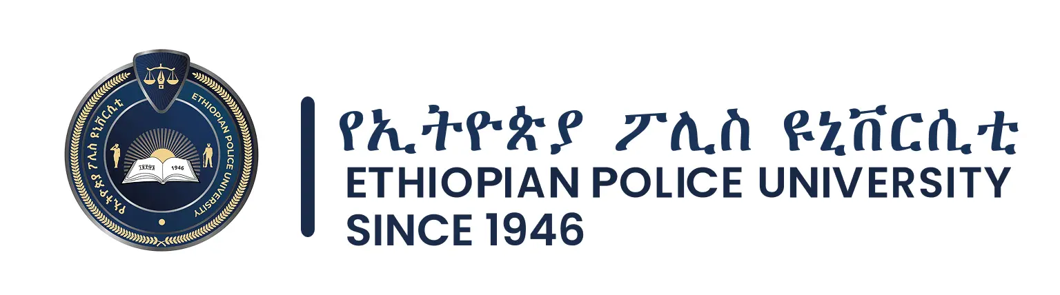Ethiopian Police University Logo